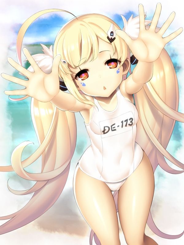 スク水のレベルが高いエロ画像
