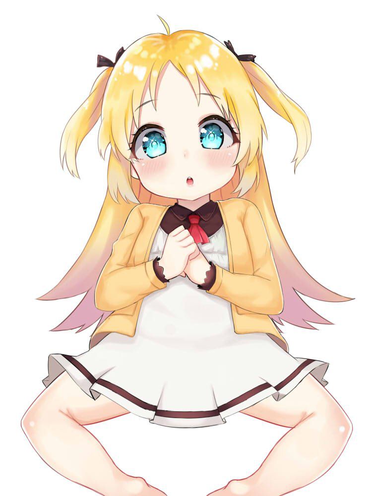 金髪のエロ画像をランダムに貼っていくスレ