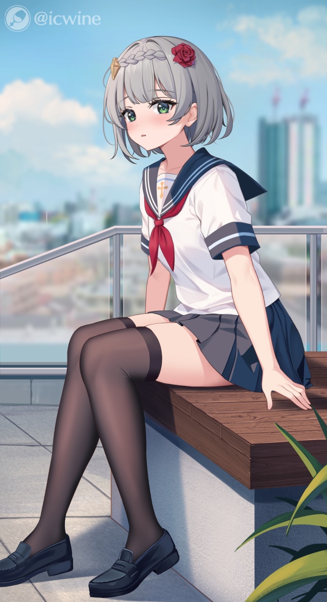 ニーソのオナネタ画像を集めたよー！！