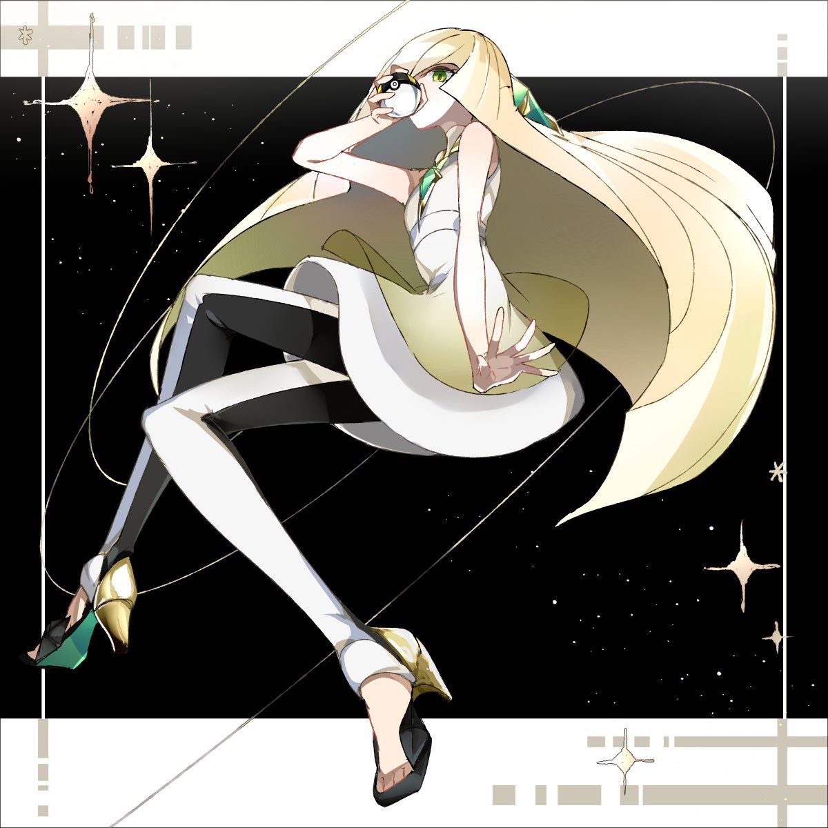金髪のエロ画像をランダムに貼っていくスレ