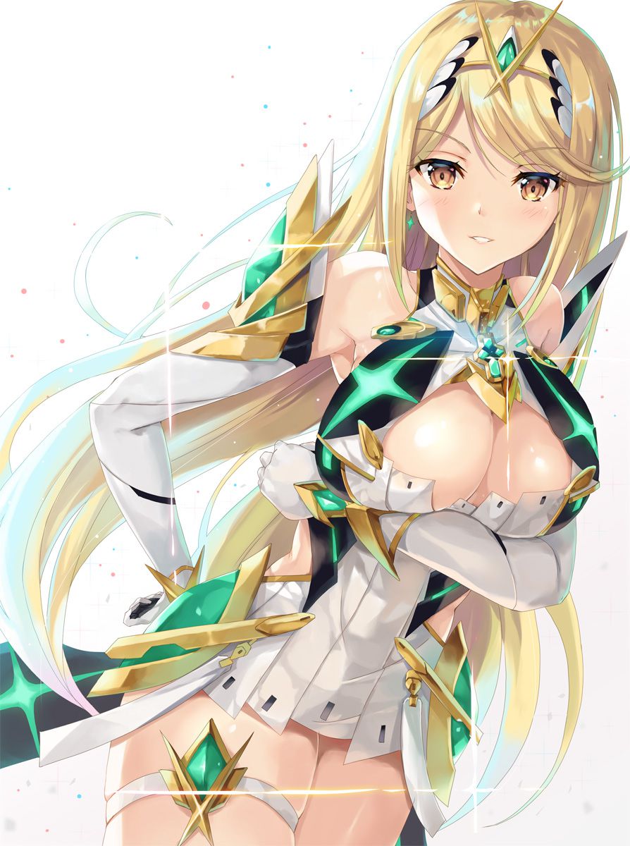金髪のエロ画像をランダムに貼っていくスレ