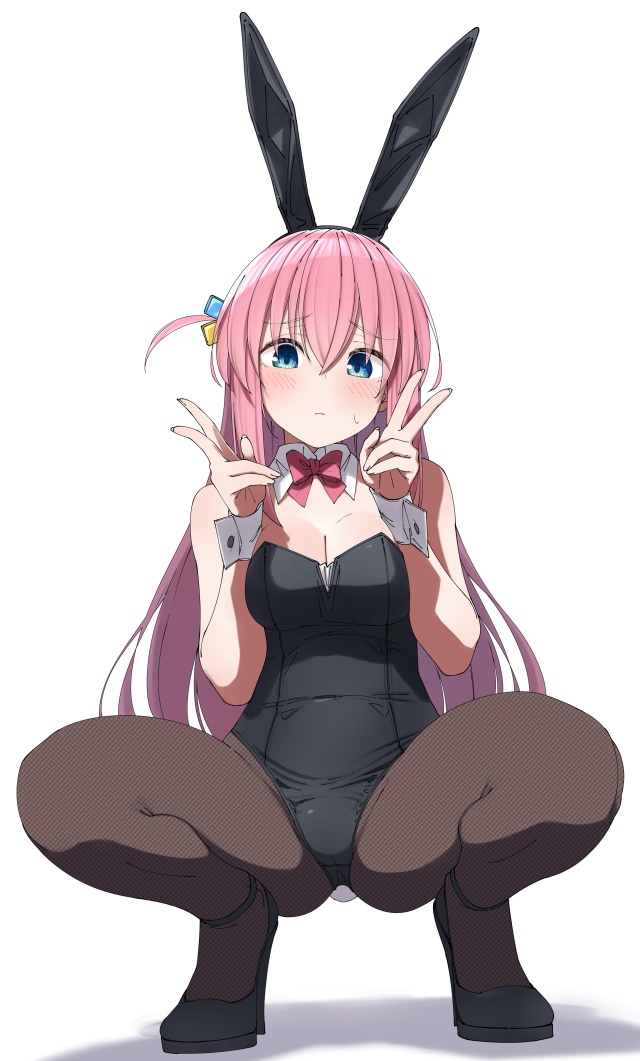 バニーガールの二次エロ画像で！