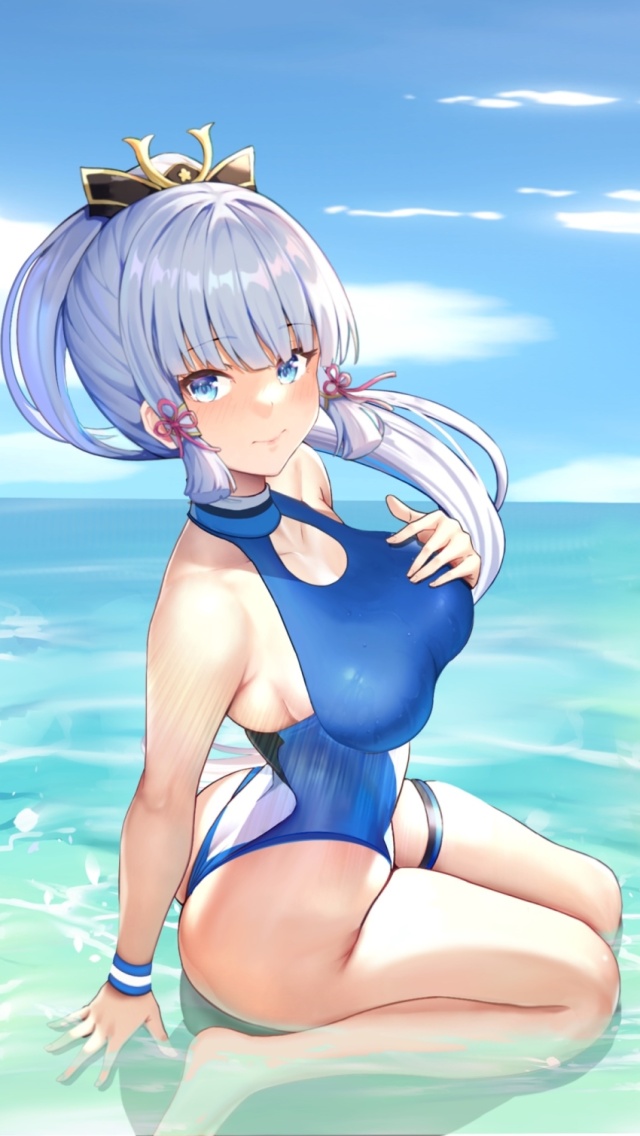 銀髪のエロ画像でヌきたい奴らは集まれ！