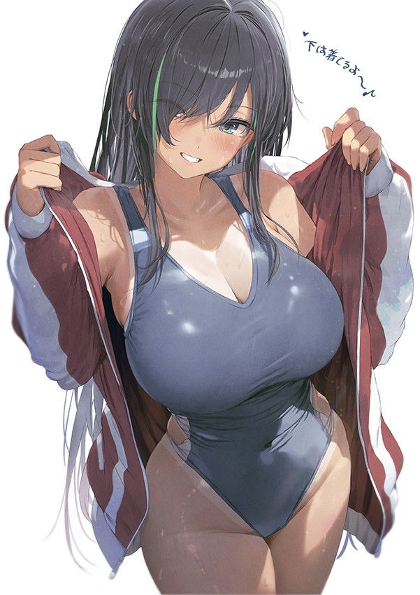 競泳水着のエロ画像でヌきたい奴らは集まれ！
