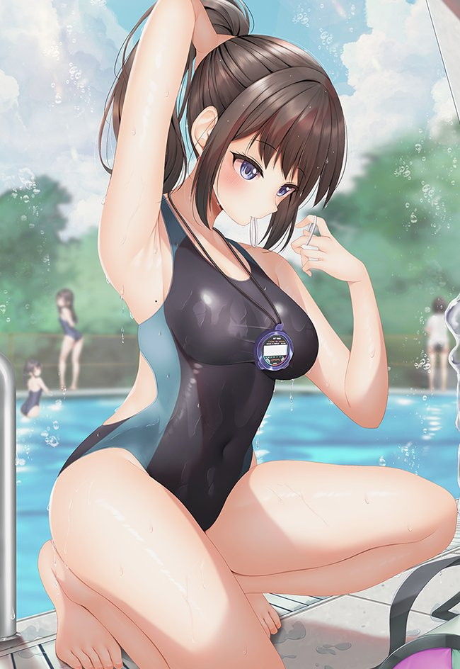 競泳水着のエロ画像でヌきたい奴らは集まれ！