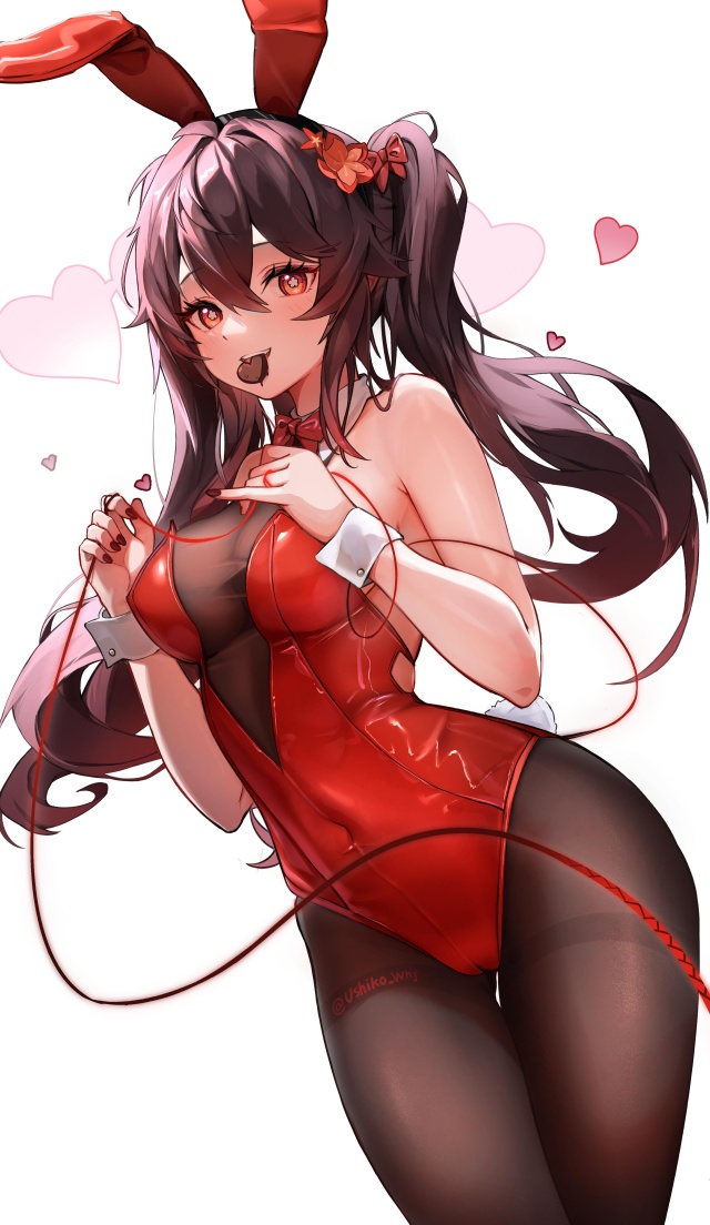 バニーガールの二次エロ画像で！