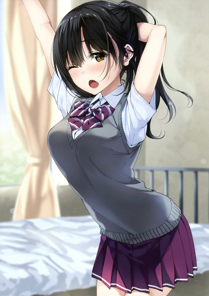 ポニーテールのエロ画像