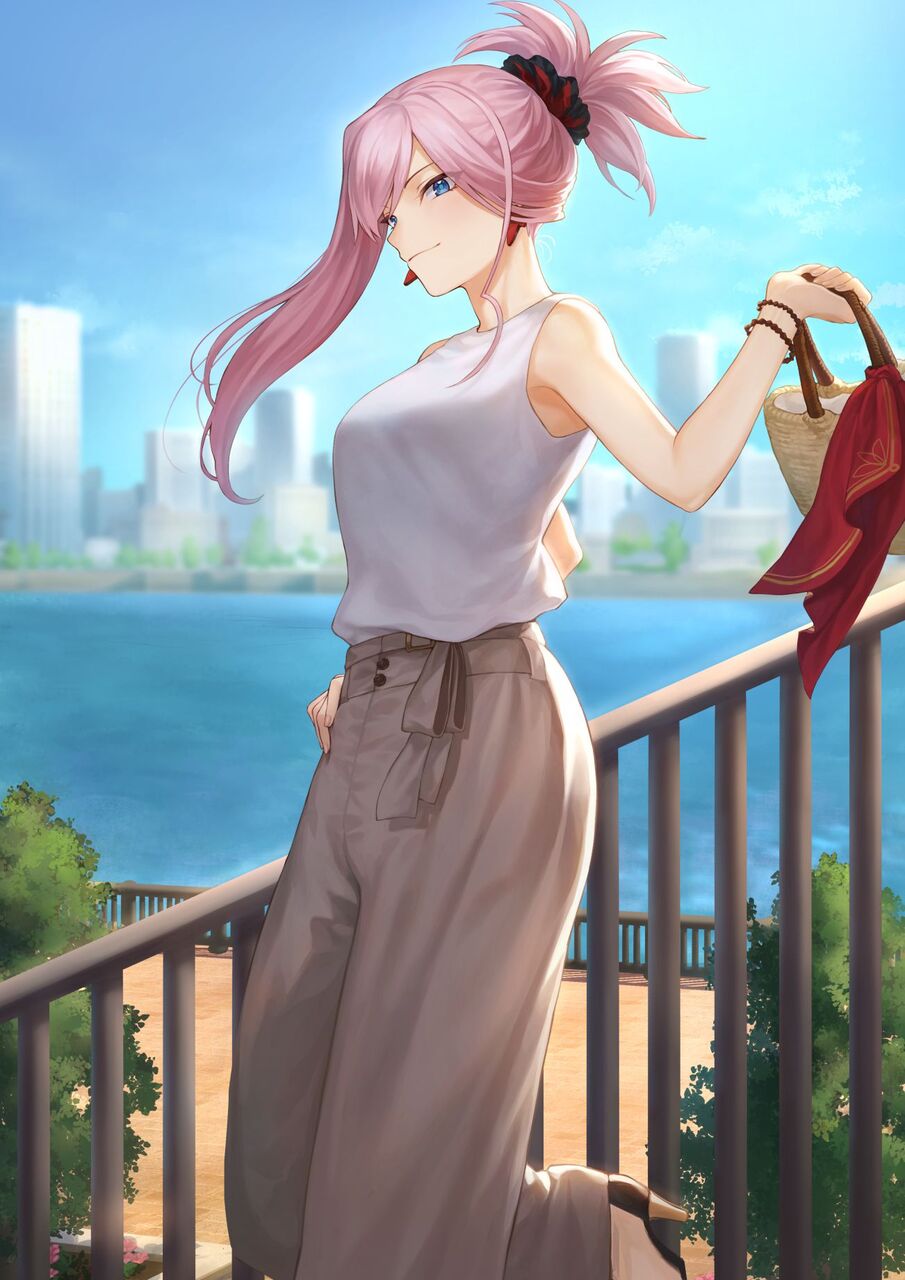 ポニーテールのエロ画像
