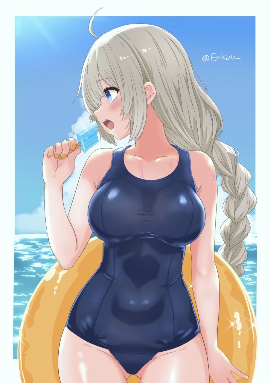 スク水の二次画像がヌけすぎてこまる件について