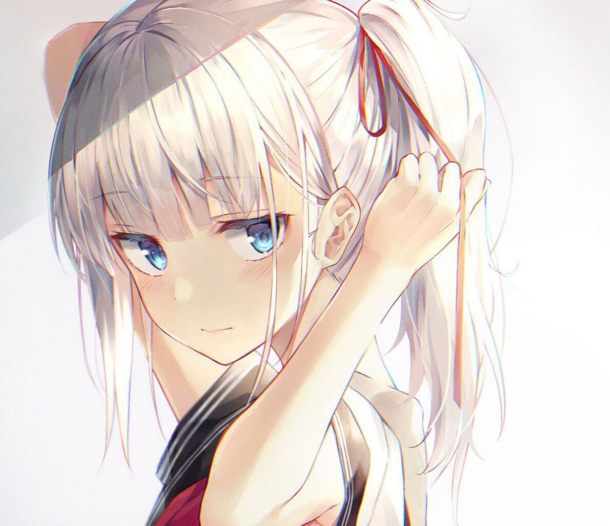 ポニーテールのエロ画像