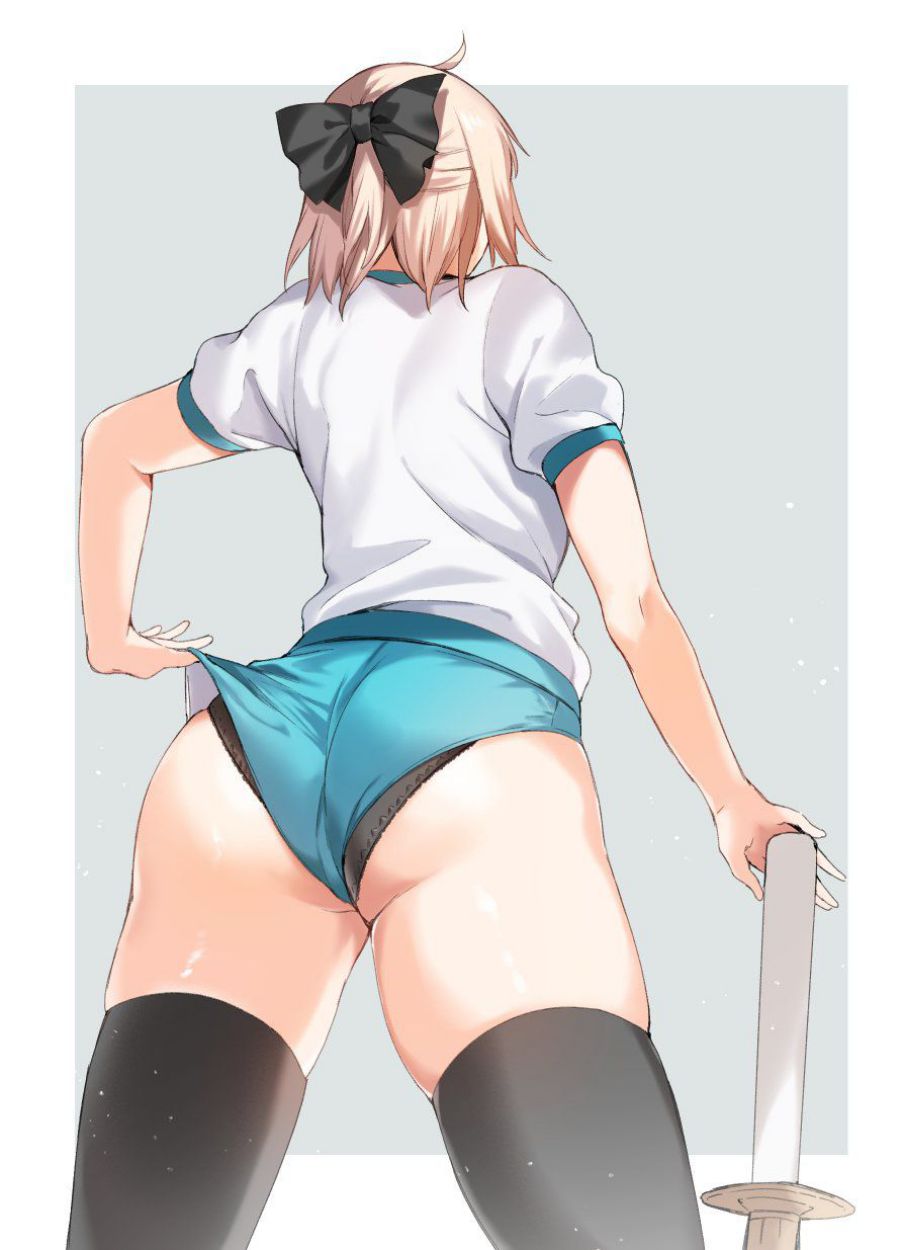 体操服・ブルマの可愛い二次元画像。