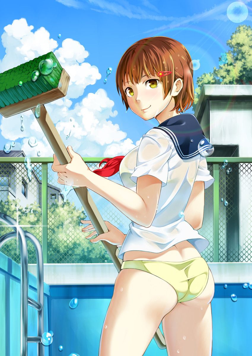 スク水の二次画像がヌけすぎてこまる件について