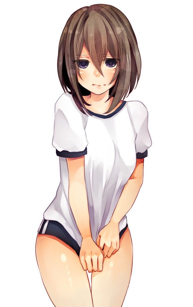 体操服・ブルマの可愛い二次元画像。