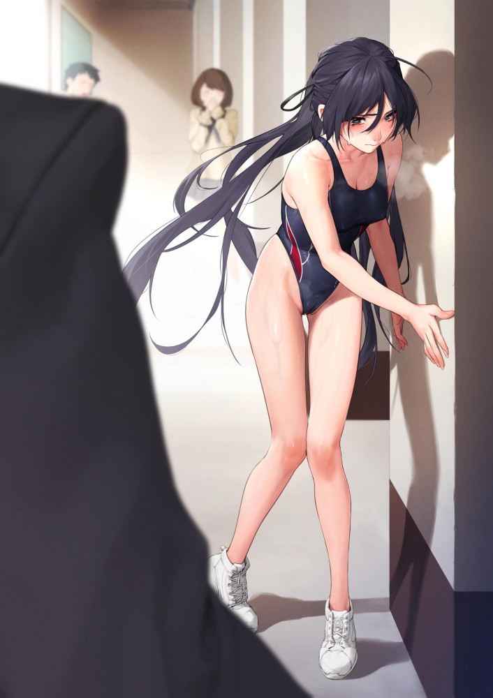 ポニーテールのエロ画像