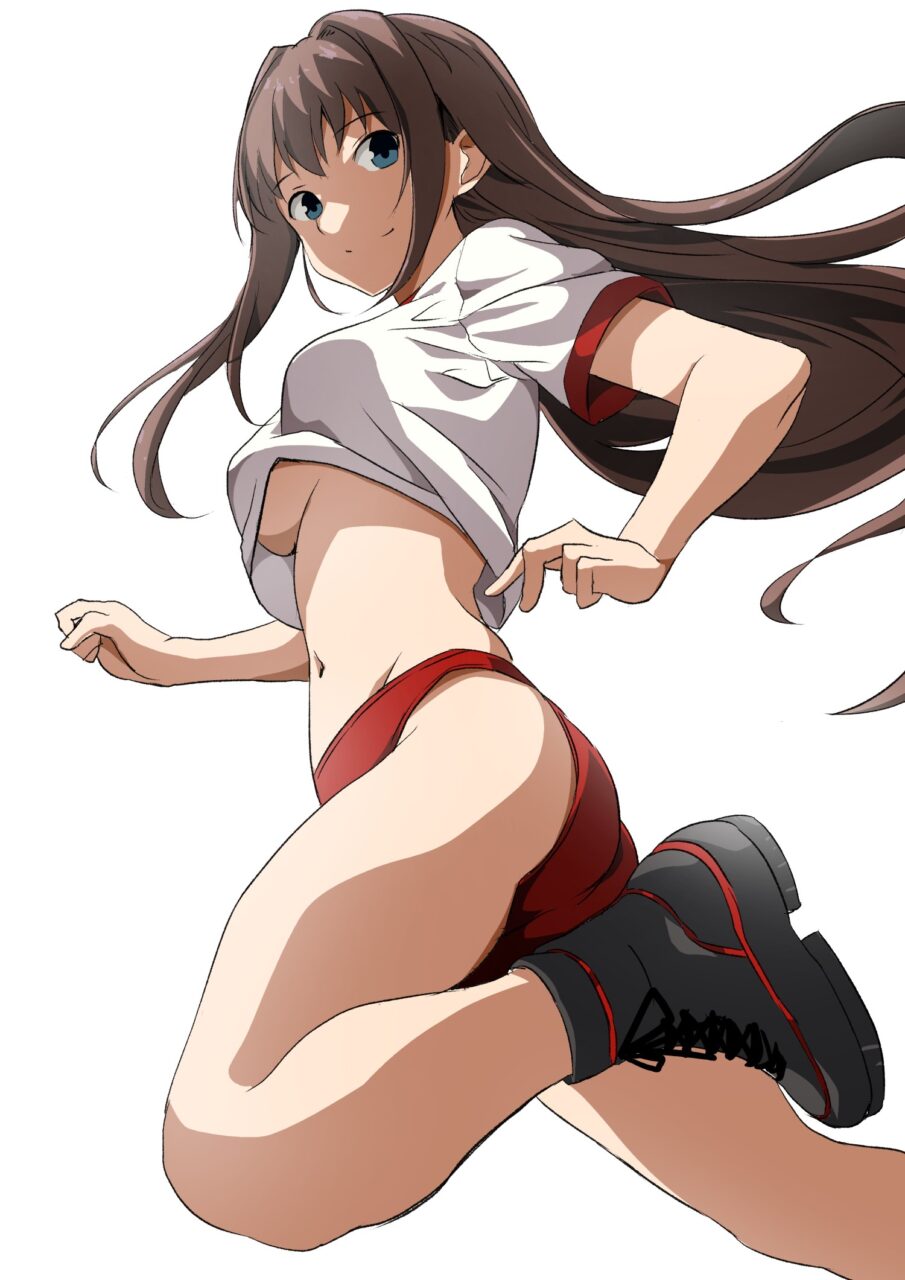体操服・ブルマの可愛い二次元画像。