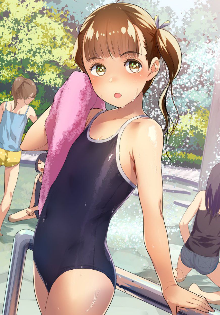 スク水の二次画像がヌけすぎてこまる件について