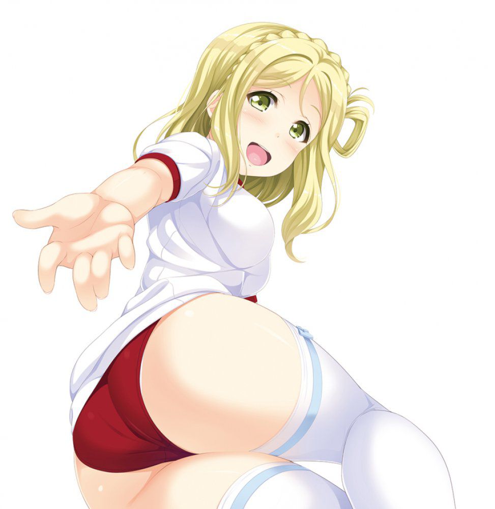 体操服・ブルマの可愛い二次元画像。