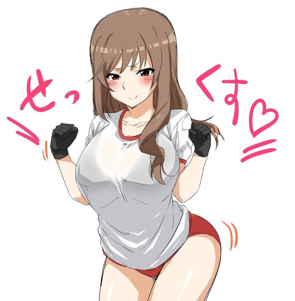 体操服・ブルマの可愛い二次元画像。