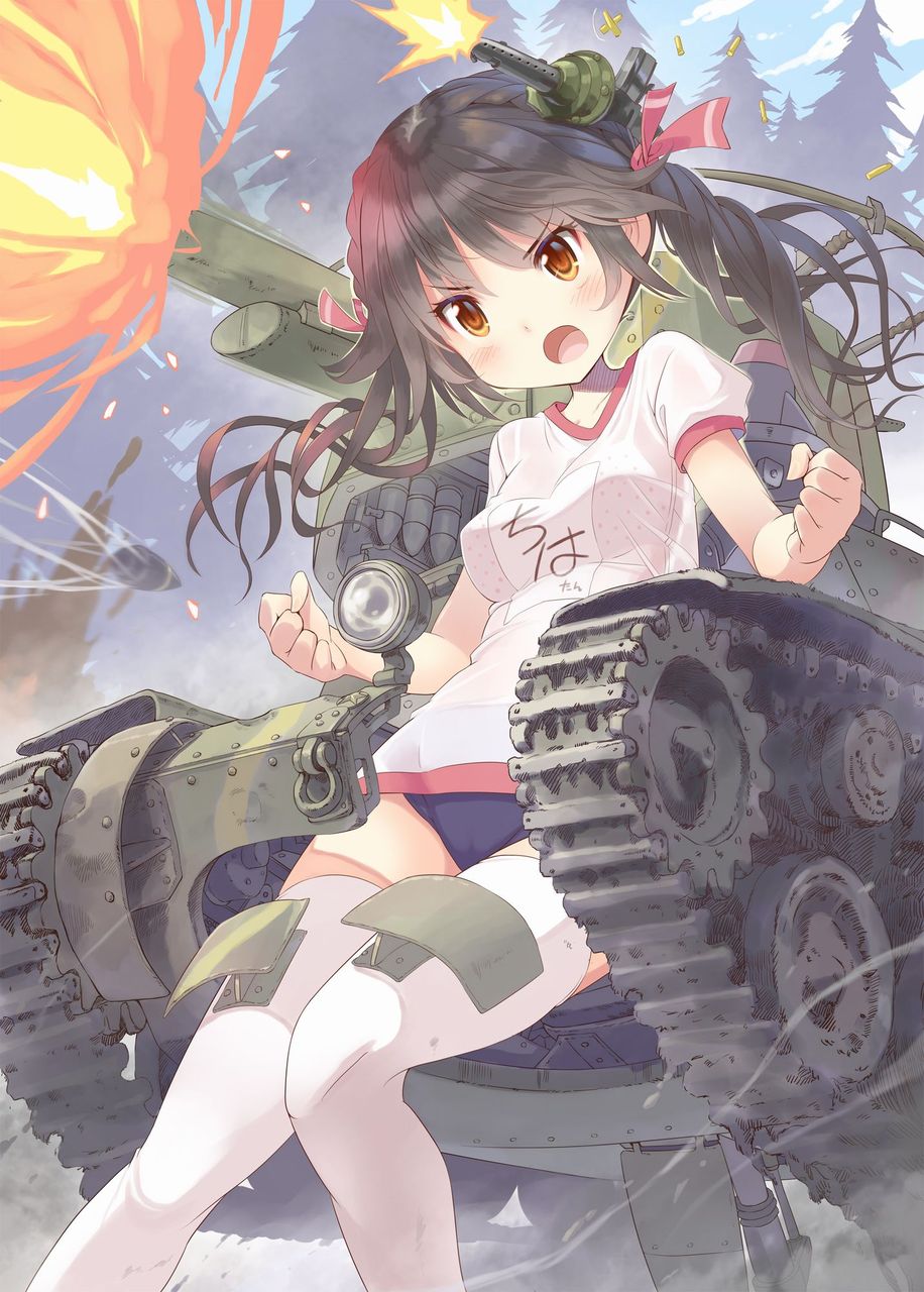 体操服・ブルマの可愛い二次元画像。