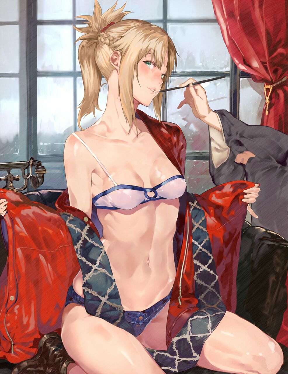 ポニーテールのエロ画像