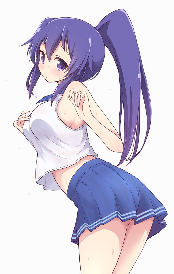 ポニーテールのエロ画像
