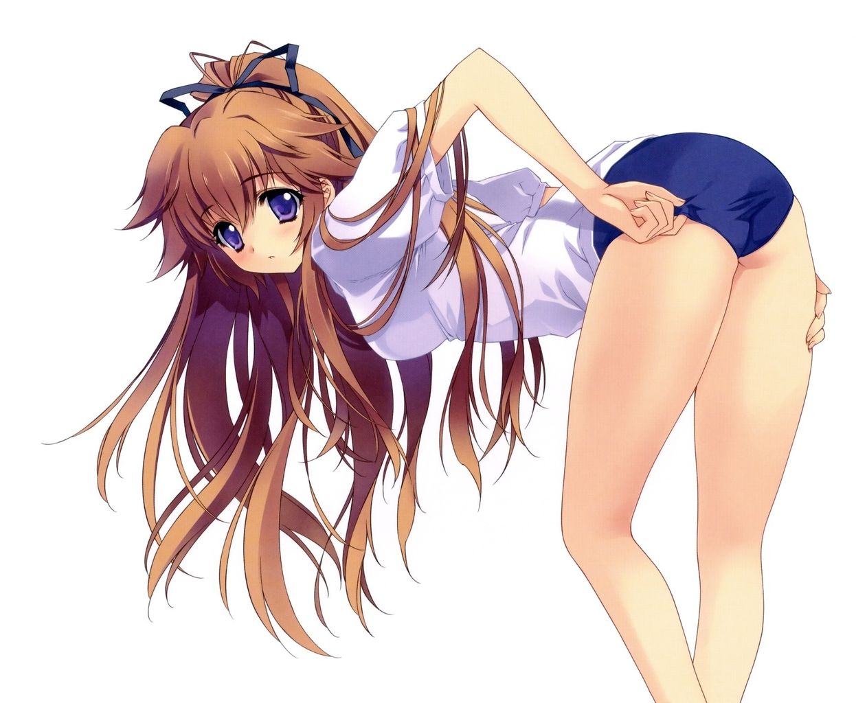 体操服・ブルマの可愛い二次元画像。