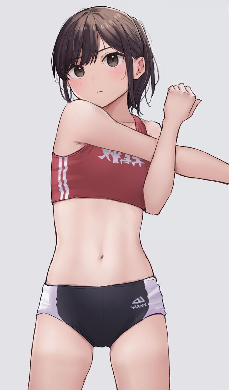 体操服・ブルマの可愛い二次元画像。