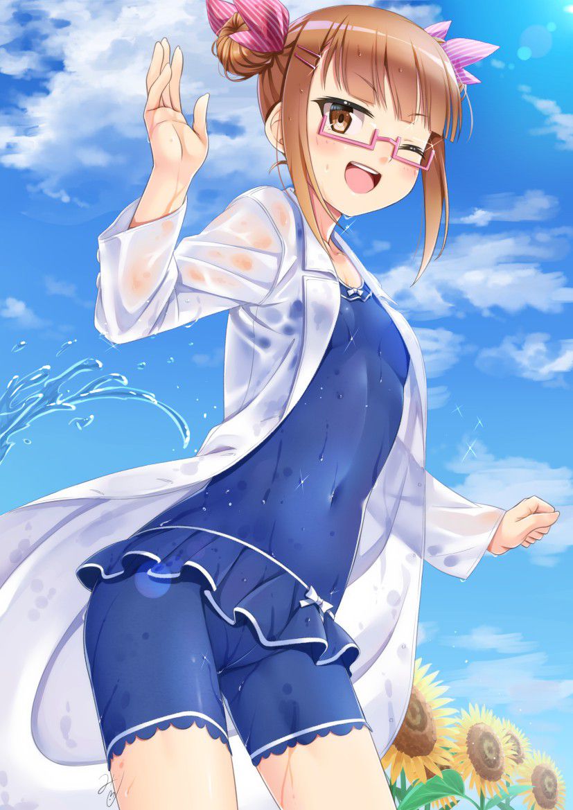 スク水の二次画像がヌけすぎてこまる件について