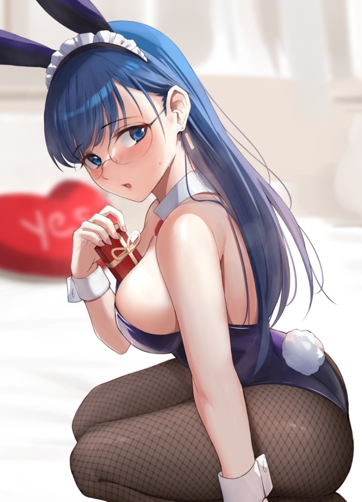 バニーガールの二次エロ画像で！
