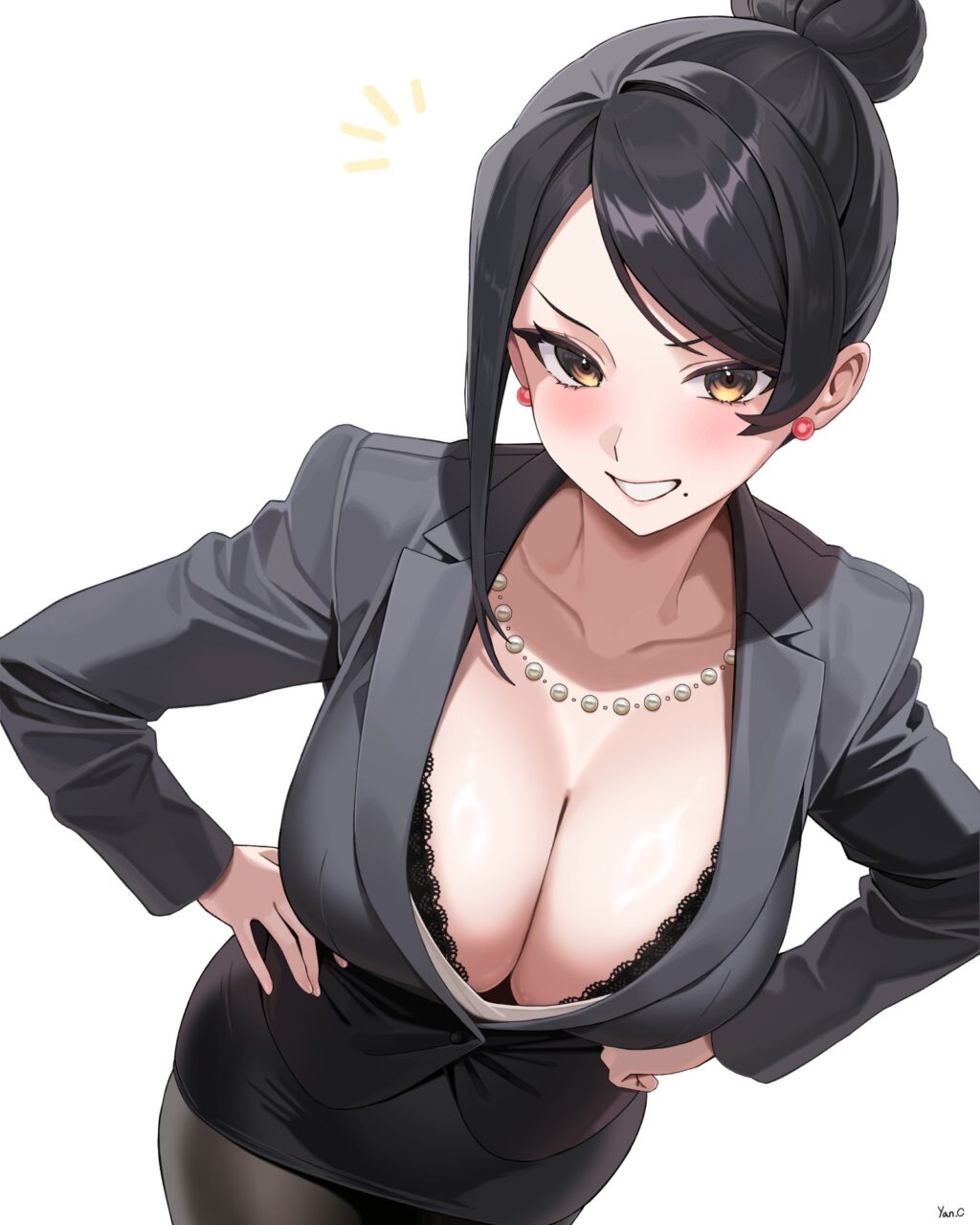 ほくろのエロ画像なんです！
