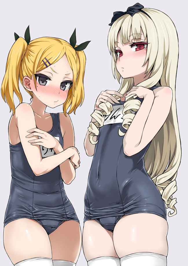 スク水の二次画像がヌけすぎてこまる件について