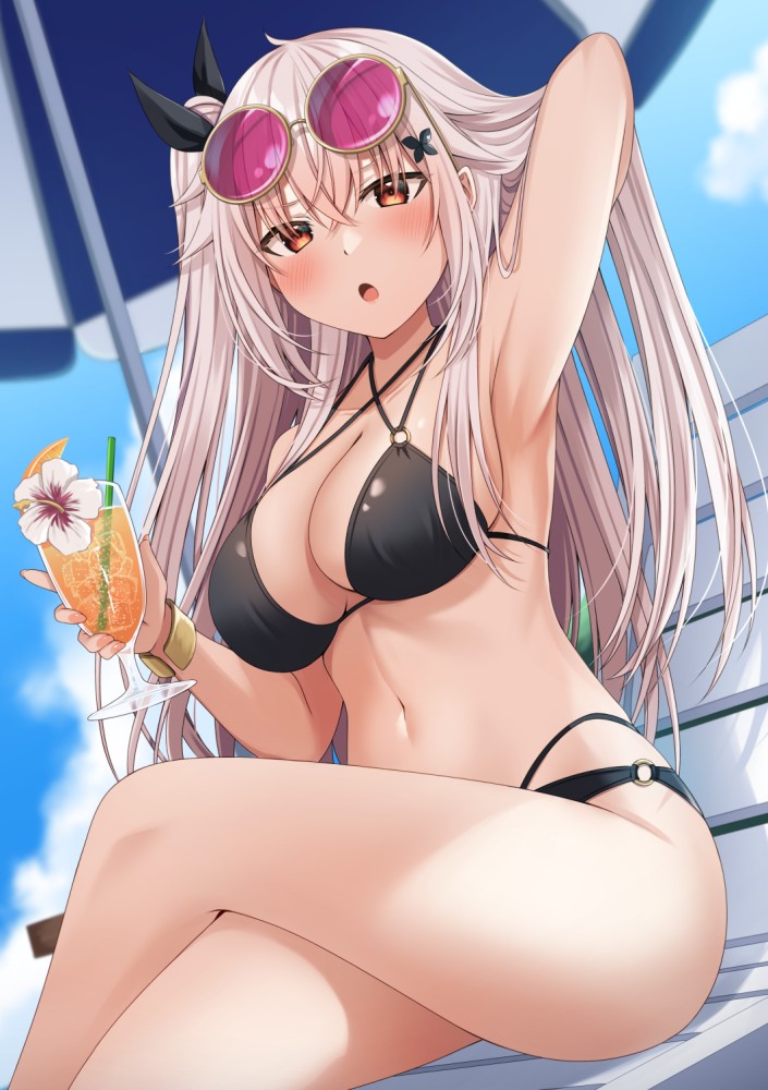 俺のとっておきのビキニの画像フォルダを見せる