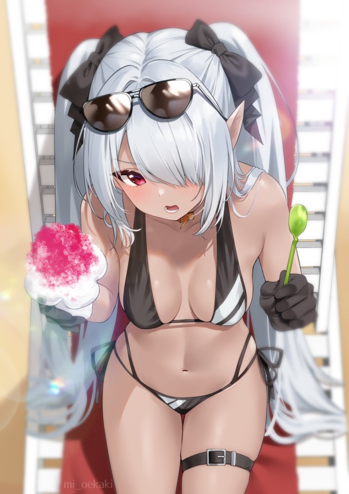 俺のとっておきのビキニの画像フォルダを見せる