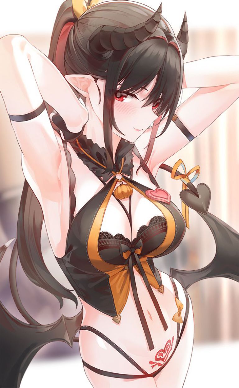 こんなにエロ過ぎるポニーテールの画像は反則です！