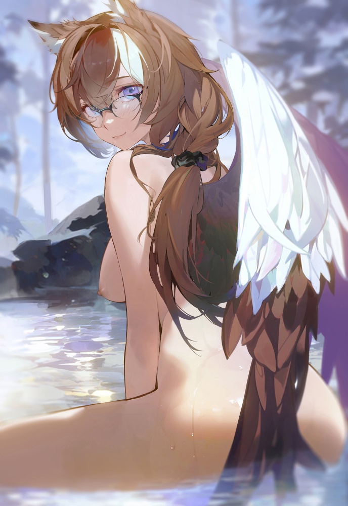 こんなにエロ過ぎるポニーテールの画像は反則です！