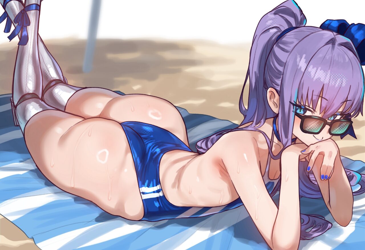 こんなにエロ過ぎるポニーテールの画像は反則です！