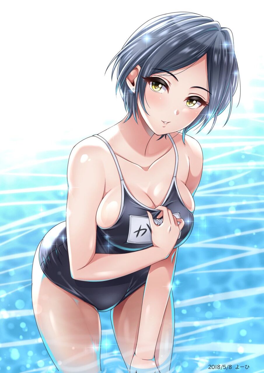 スク水でとことんヌキヌキしたい