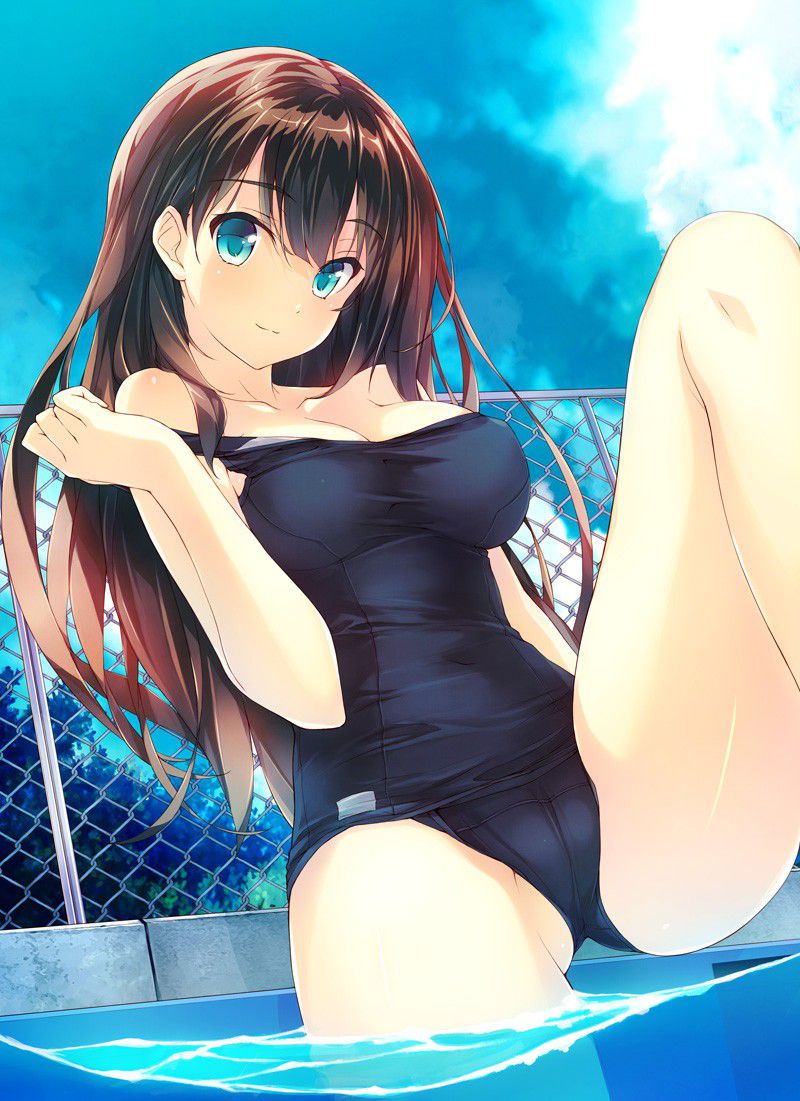 スク水でとことんヌキヌキしたい