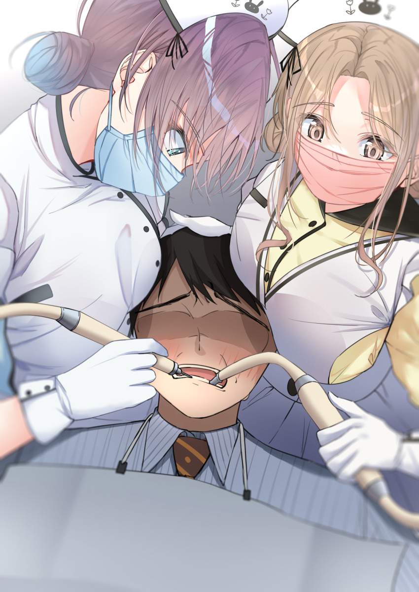 ラッキースケベのエロ画像なんです！