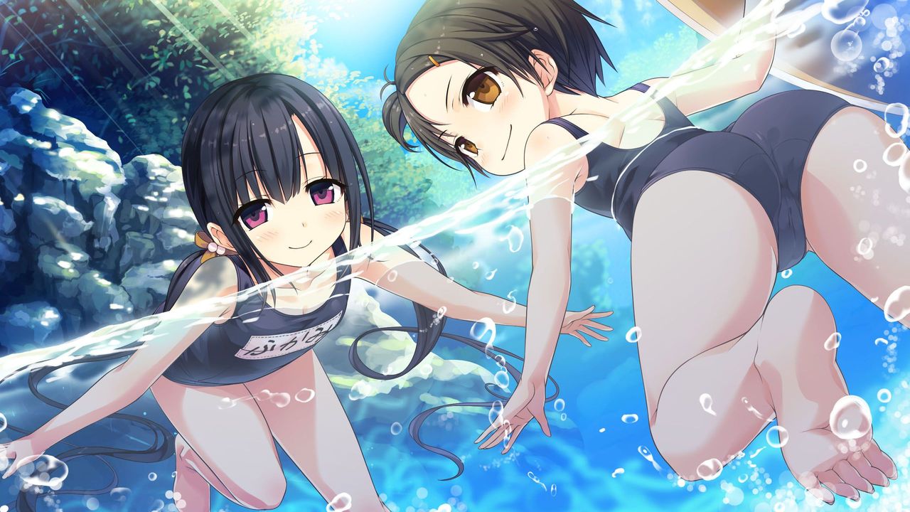 スク水でとことんヌキヌキしたい