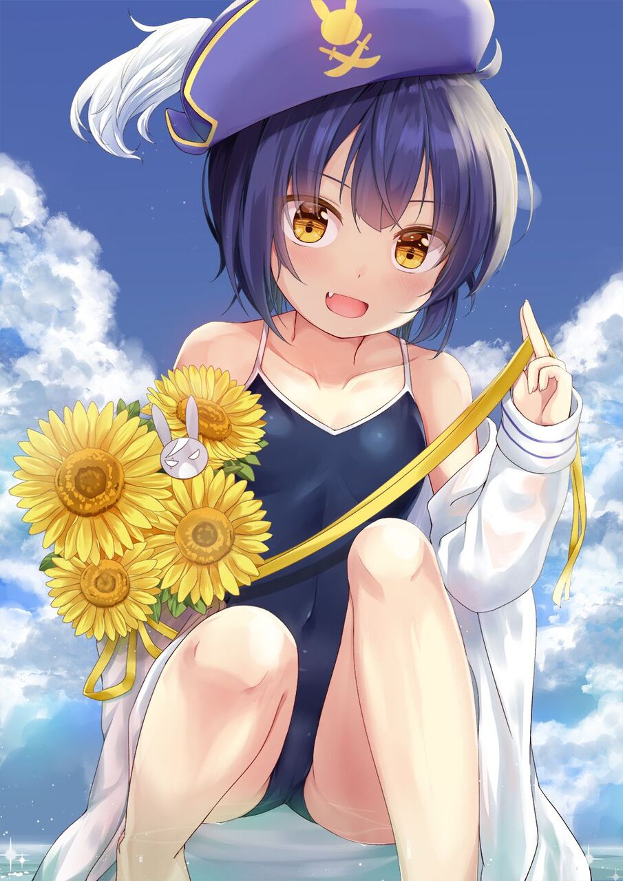 スク水でとことんヌキヌキしたい