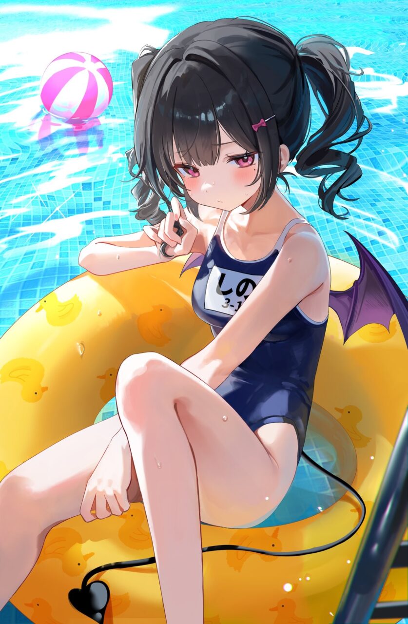 スク水でとことんヌキヌキしたい