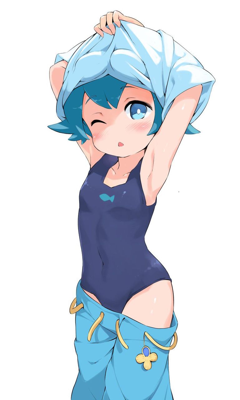 スク水でとことんヌキヌキしたい