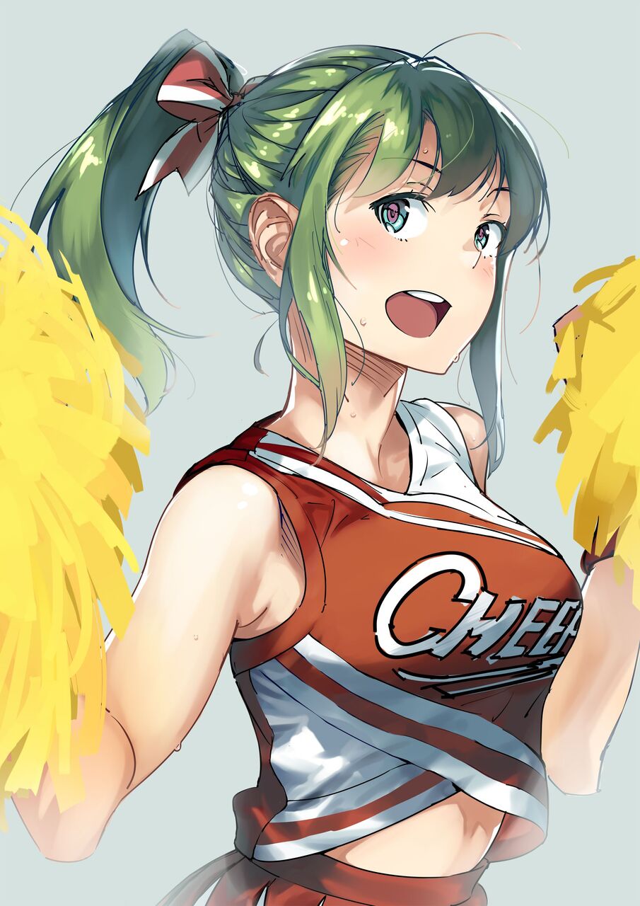 ポニーテールのエロ画像みて幸せになろう！