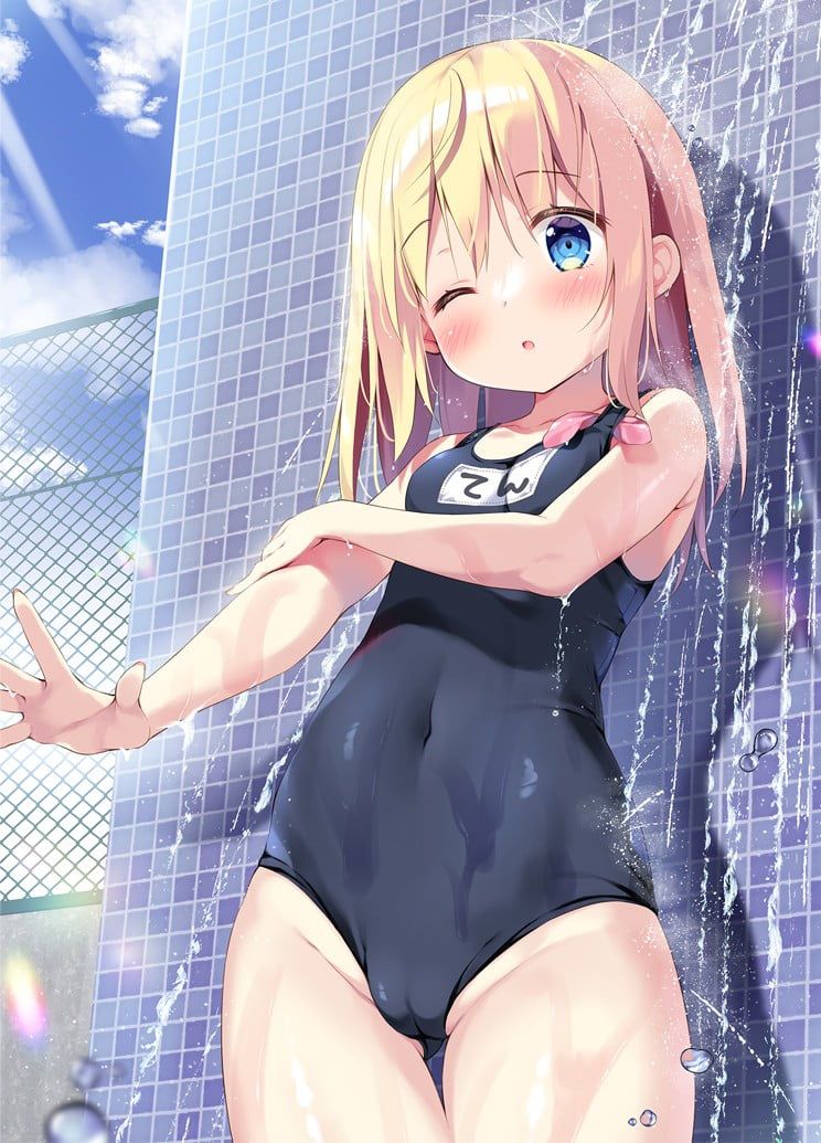 スク水でとことんヌキヌキしたい