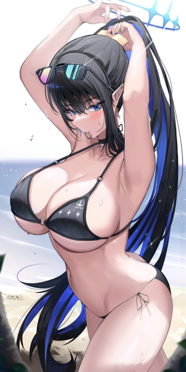 ポニーテールのエロ画像みて幸せになろう！