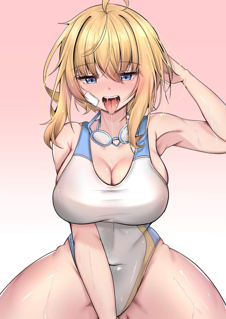 競泳水着のエロ画像でヌきたい奴らは集まれ！