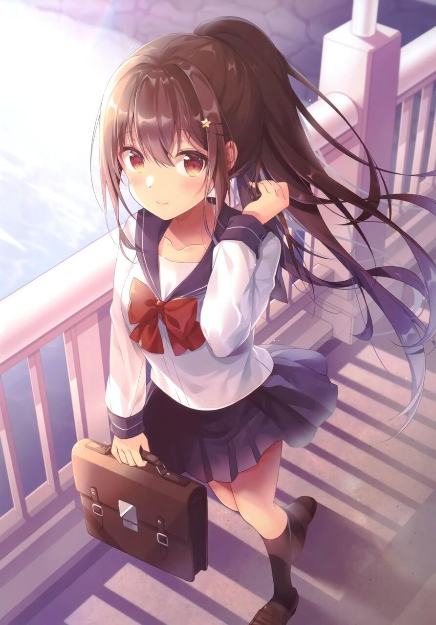 ポニーテールのエロ画像みて幸せになろう！