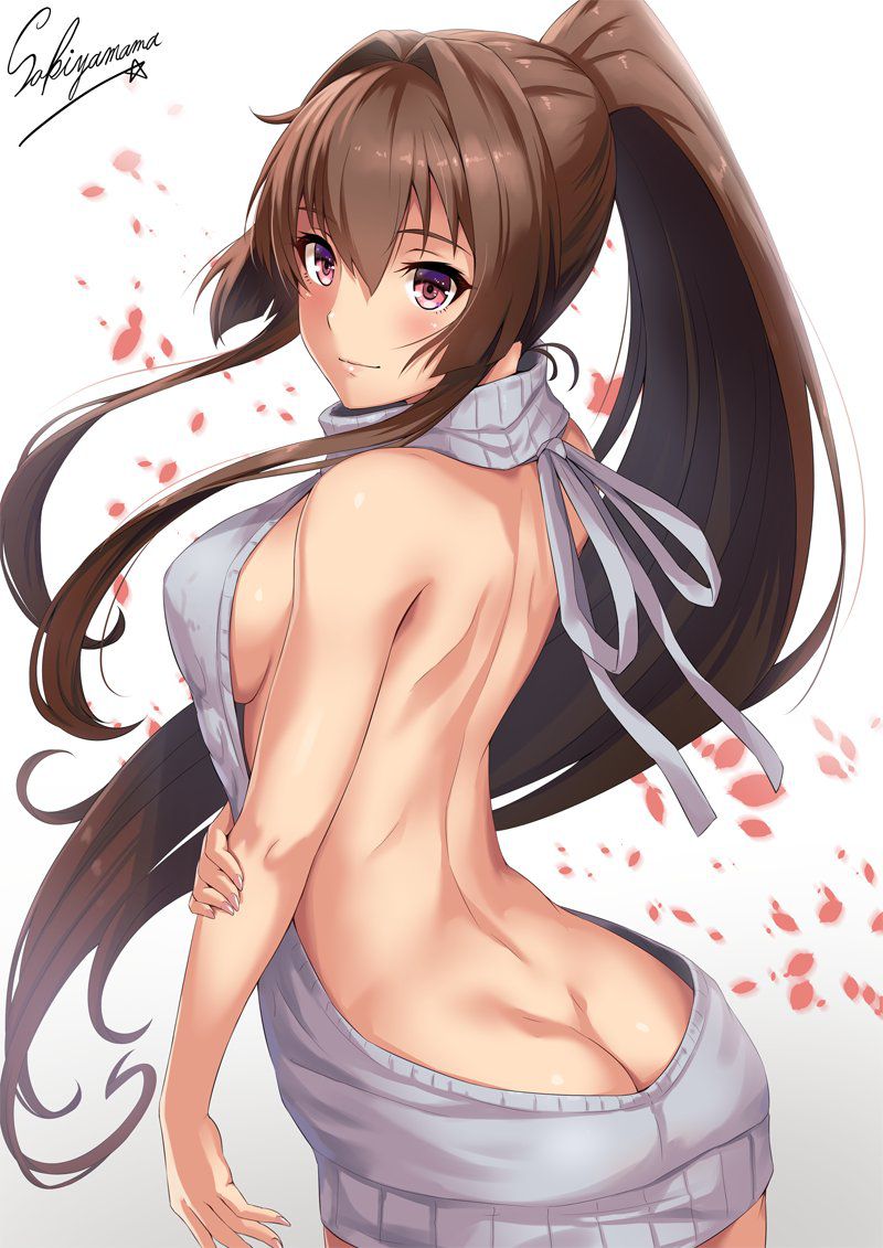 ポニーテールのエロ画像みて幸せになろう！