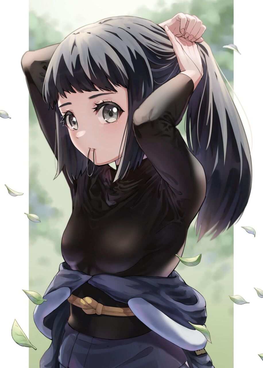 ポニーテールのエロ画像みて幸せになろう！